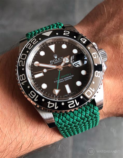 rolex gmt master ii bracelet pins|Rolex Gmt Master II straps.